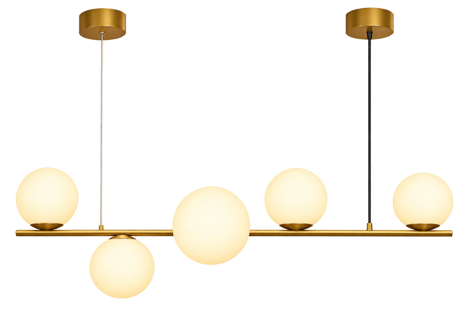 Lustre decorativo de LED Aura OmniLED