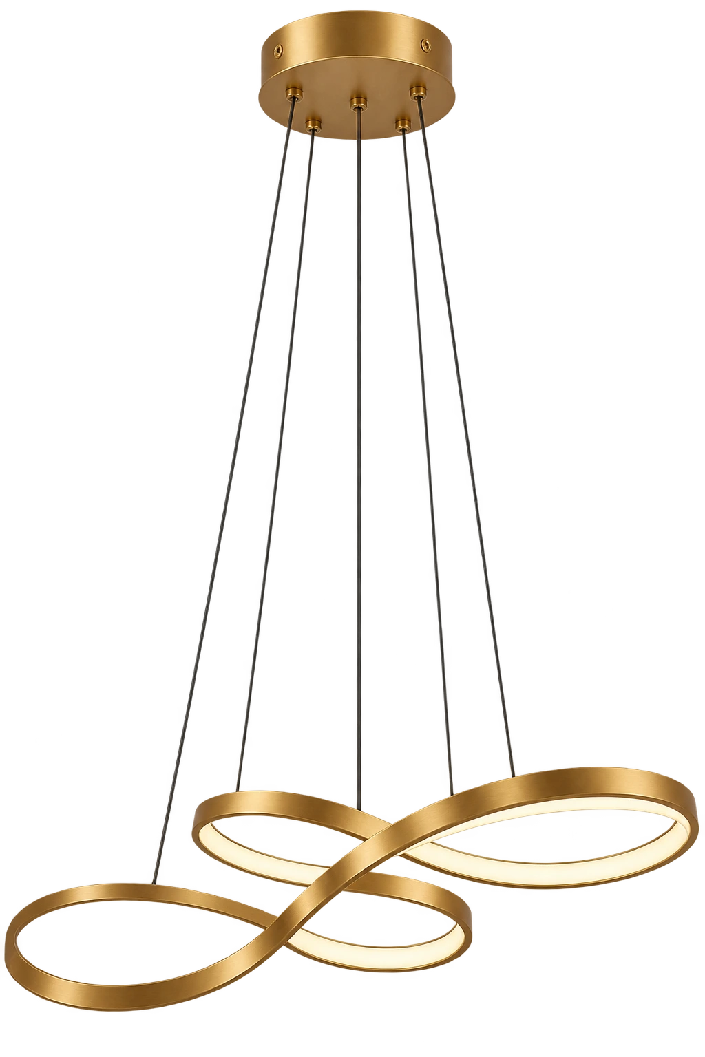 Lustre decorativo de LED Infinity OmniLED